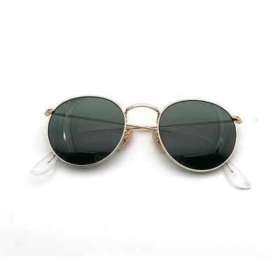 Gafas de Sol Redondas Complejas 3447 Gafas de Sol con Protección UV Gafas de Sol