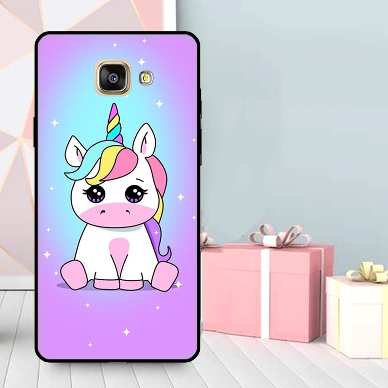 

Cute Rainbow Unicorn For Samsung J3 J5 J7 J510 J310 J330 J710 J730 2016 2017 J4 J6 Plus A6 A8 A9 J8 2018 Case J7 2017 -J730 -J7Pro