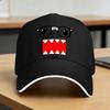 Domo Nerd With Glasses Baseball Cap  Casual Men Women Trucker Hat Sun-Proof Custom Logo Kpop Rock Snapback Cap Gift Idea