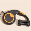 1pc 5m/3m One-Click Brake Retractable Automatic Adjustable Pet Leash Suitable for Small to Medium Dogs Walking and Outdoor Use