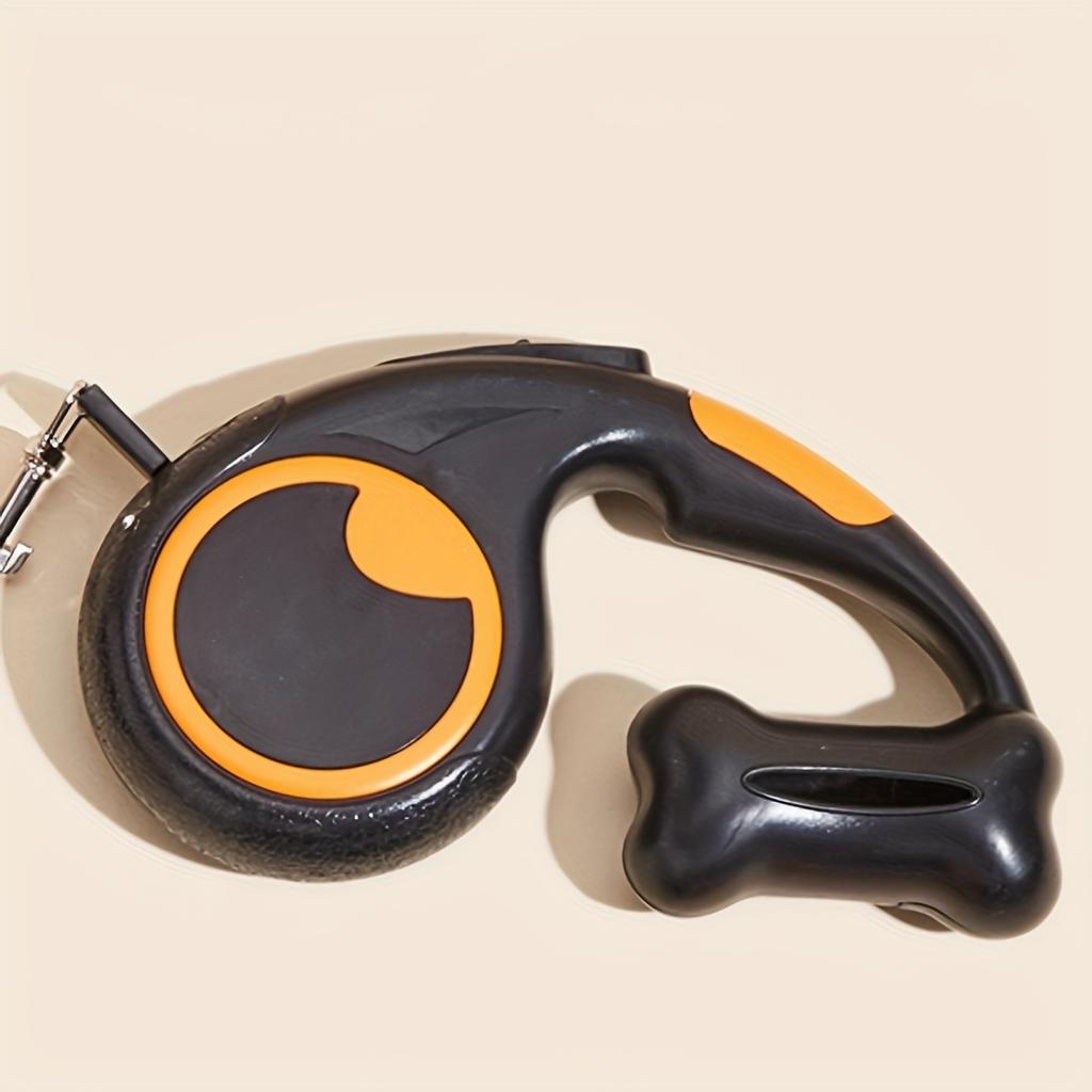 1pc 5m/3m One-Click Brake Retractable Automatic Adjustable Pet Leash Suitable for Small to Medium Dogs Walking and Outdoor Use