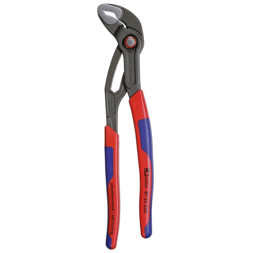 Pince multiprise KNIPEX Cobra Quick Set (SB) 8722-250