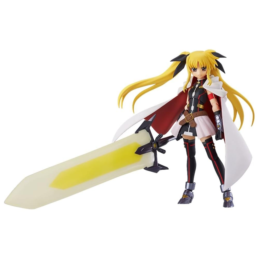 Figma Magical Girl Lyrical Nanoha The MOVIE 2nd A s Fate Testarossa Blaze Form Action Figure Non-Scale ABS PVC Painted