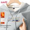 Baleno Men's Thickened Fleece Hooded Sweatshirt