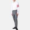 THOM BROWNE 4 Bar Striped Buttoned Shirt Men's MWL374C-F0433-035