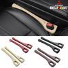 Zjvc8 2Pcs Auto PU Waterproof Seat Gap Anti-leak Stopper Strip  Car Seat Gap Filler Organizer For Lancer Outlander Ralliart