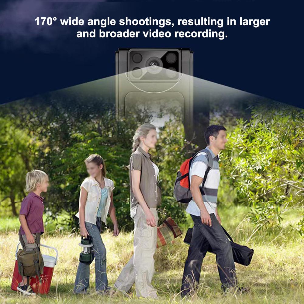 2K Wifi Camera Outdoor Sports Camera Video Recorder Meeting Sound Recording Camera Portable Night