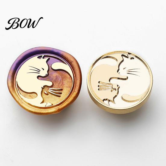 Wedding Invitation Stamp Brass Wax Seal Heads, Alphabet Christmas Embossed Sealing Artistic Relief Head for Envelope Gift Wrapping Journal Scrapbook