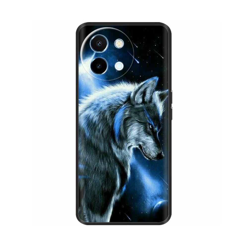 For Vivo Y38 5G Phone Case Painted Soft Black TPU Silicone Bumper For Vivo Y38 Y200i Y200t T3x Protective Back Cover Cases Capas