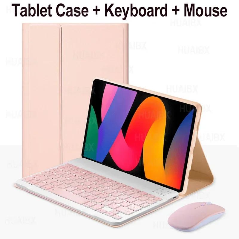 For Redmi Pad SE 11 Inch Case, Detachable Keyboard Case for Redmi Pad SE 11"