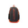 Li Ning Feather Series Sports Fabric Backpack Unisex Backpack Gray Orange ABSR142-2
