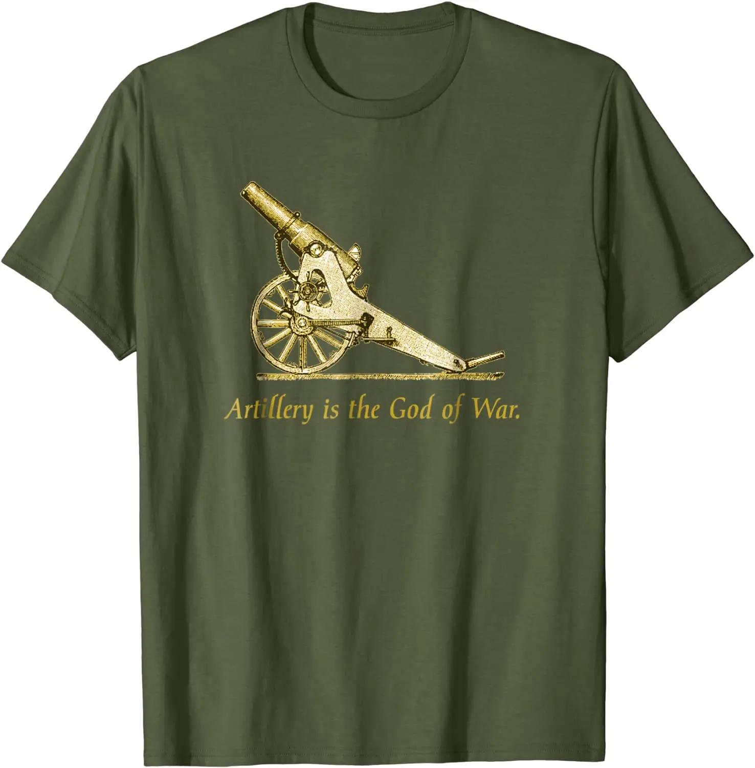

Retro Cannon Gun Mortar Howitzer Artillery TShirt 100 Cotton ONeck Summer Short Sleeve Casual Mens Tshirt Size S3XL 4XL