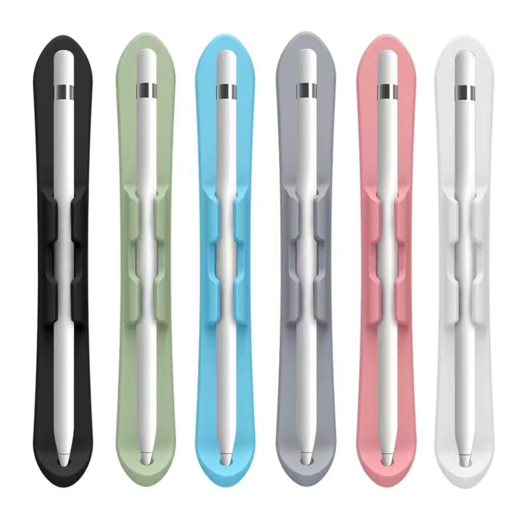 Light Stand Make Of Soft Silicone Material For Pencil 1st And 2nd Generation Anti Slip Base For Stable Placement