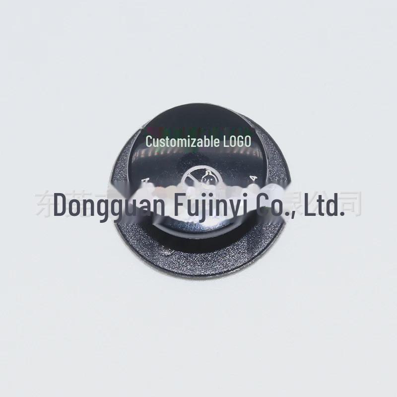 Cartoon Plush Shoe Flower with Nylon Buckle for DIY Shoe Accessories