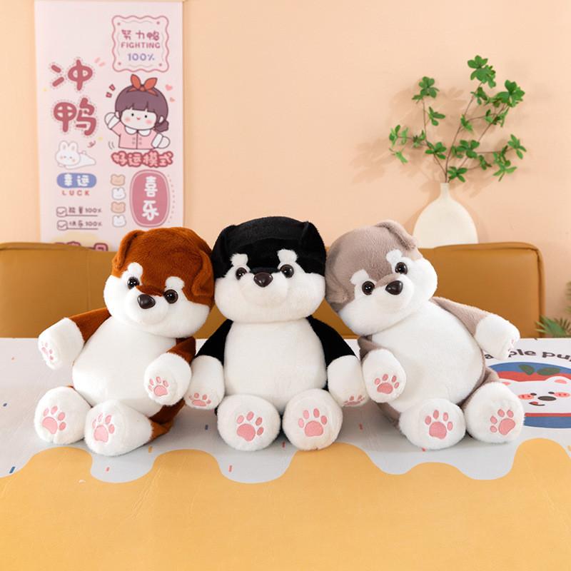 Plush Dog Toy With Soft Short Pile Fabric Perfect For Kids Boys And Girls Gift