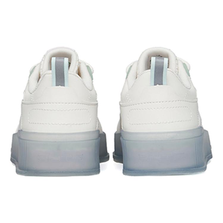 New Care Bears x Anta Slip Resistant Cushioning Abrasion Resistant Breathable Low top Skateboard Shoes Women's White Purple 122228040-2