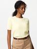Uniqlo Cable Crew Neck Sweater  Short Sleeve 