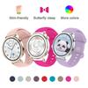 Huawei Watch Gt5 Pro 42mm için Yumuşak 18mm Kayış Yaylı Toka Renkli Bileklik Huawei Watch Gt5 41mm Gt4 41mm Kadın Erkek Kayış