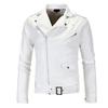 Men's leather jacket spring and autumn new men's leather jacket youth coat trend