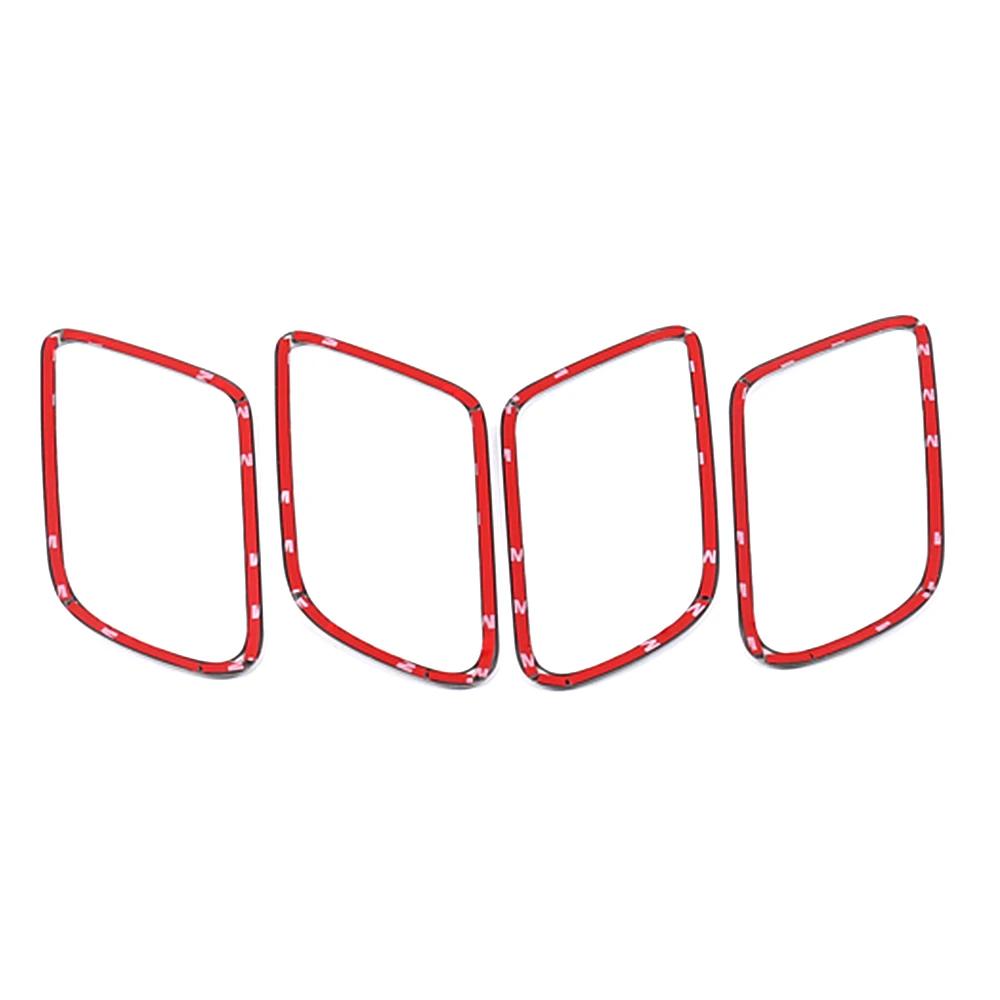 For Mercedes Benz A CLA Class W177 V177 C118 W118 2020 2024 2024 Inner Door Handle Frame Ring Trim Stainless Steel Sticker