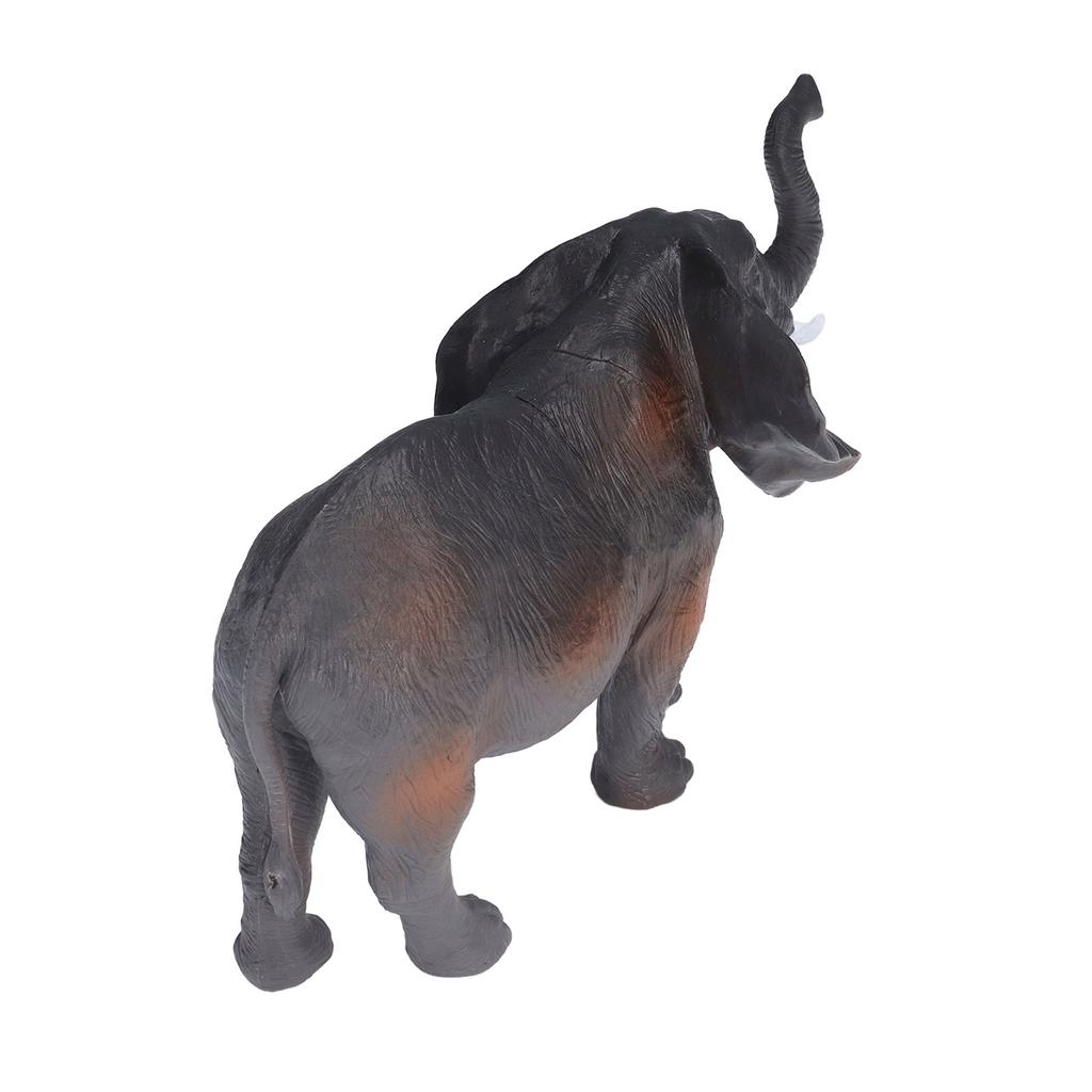 Wild Animal Model Vivid Lifelike Improve Cognitive Ability Practical Simulation Elephant Model for