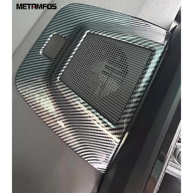 For Honda Accord Sedan 2024 2025 Carbon Fiber Center Console Dashboard Panel Cover Trim Interior Accessories Car Styling