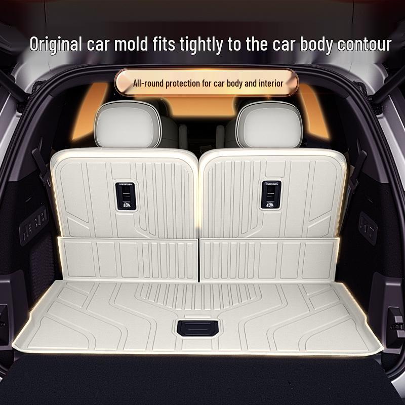 Lantu Taisan New Model Car Trunk Mat - TPE26 Interior Modification Accessory