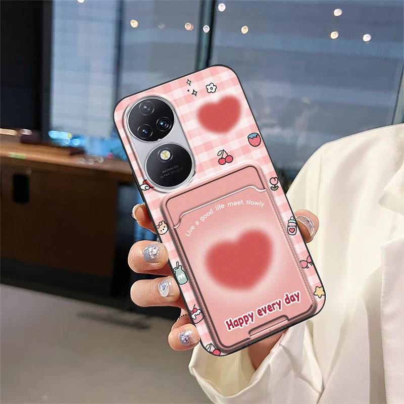 Wasserdichte Niedliche Handyhülle Für Oukitel C38 Graffiti Weiche Hülle Kartenfach Schmutzabweisend Stoßfest Vollständig umschließend Cartoon TPU