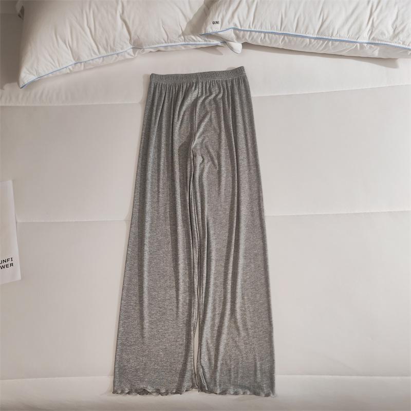 Modal Lazy Style Women's Summer Pajama Pants: Loose, Casual, and Suitable for Outdoor Wear