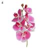 1Pc 6Heads Artificial Butterfly Orchid Silk Flower Home Wedding Party Decor