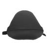Motorcycles Rear Passenger Seat PU Leather Pillion Cushion Seat Saddle Pad for YZF R1 2007 To 2008
