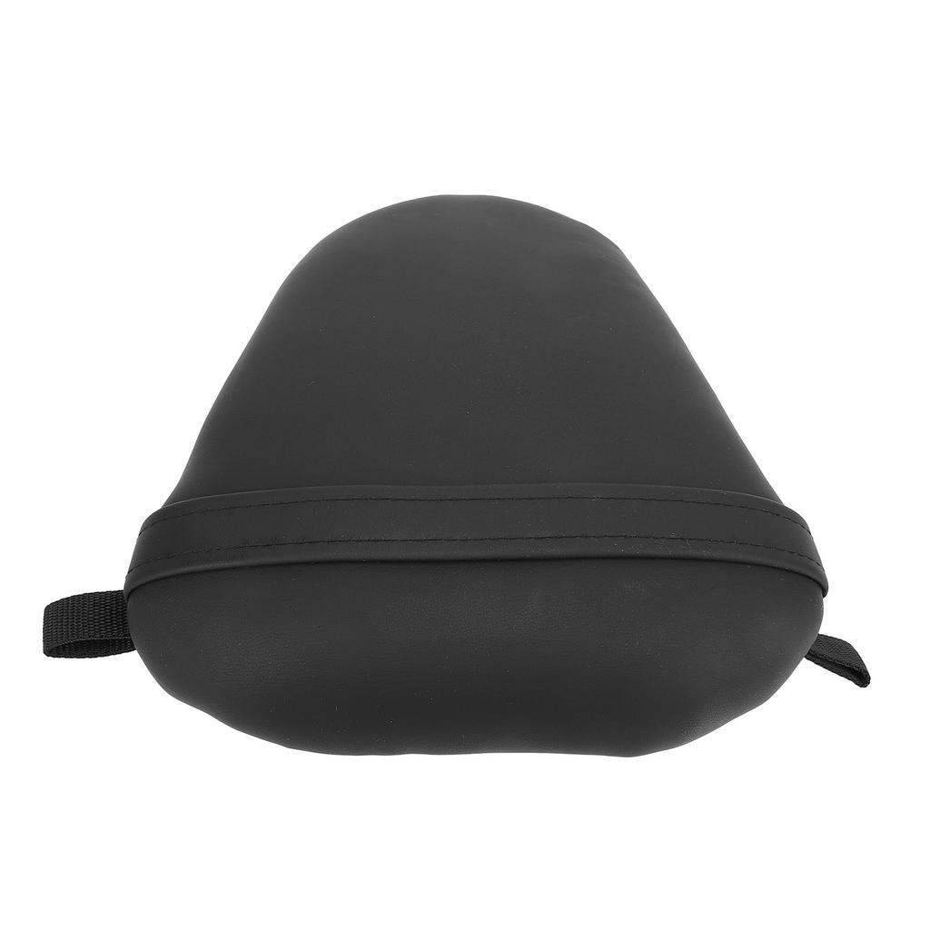 Motorcycles Rear Passenger Seat PU Leather Pillion Cushion Seat Saddle Pad for YZF R1 2007 To 2008