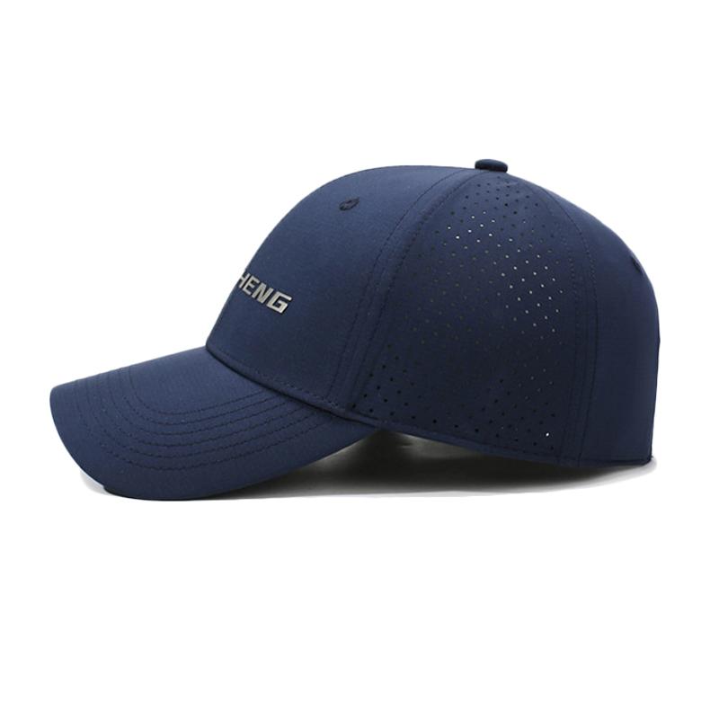 Men Letter Cap Outdoor Mesh Breathable Sun Hat Women Summer Quick Dry Thin Sunscreen Baseball Cap