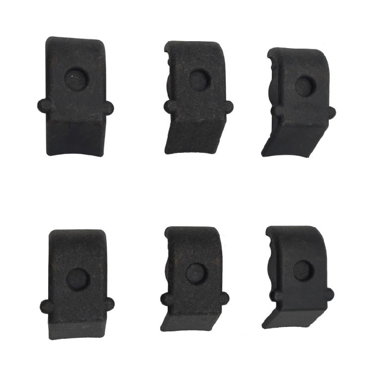 Centrifugal Drive Clutch Slider Protectors, Curved Nylon 6-Piece Set for Stels 500/600/800 Vehicles During CVT Maintenance Service Work 0GR0-051005