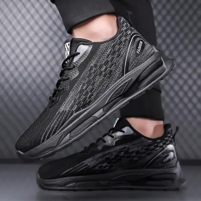 Light Sports Shoes Men's Summer New Casual Men's Shoes Trendy Mesh Men's Shoes Platform Running Shoes