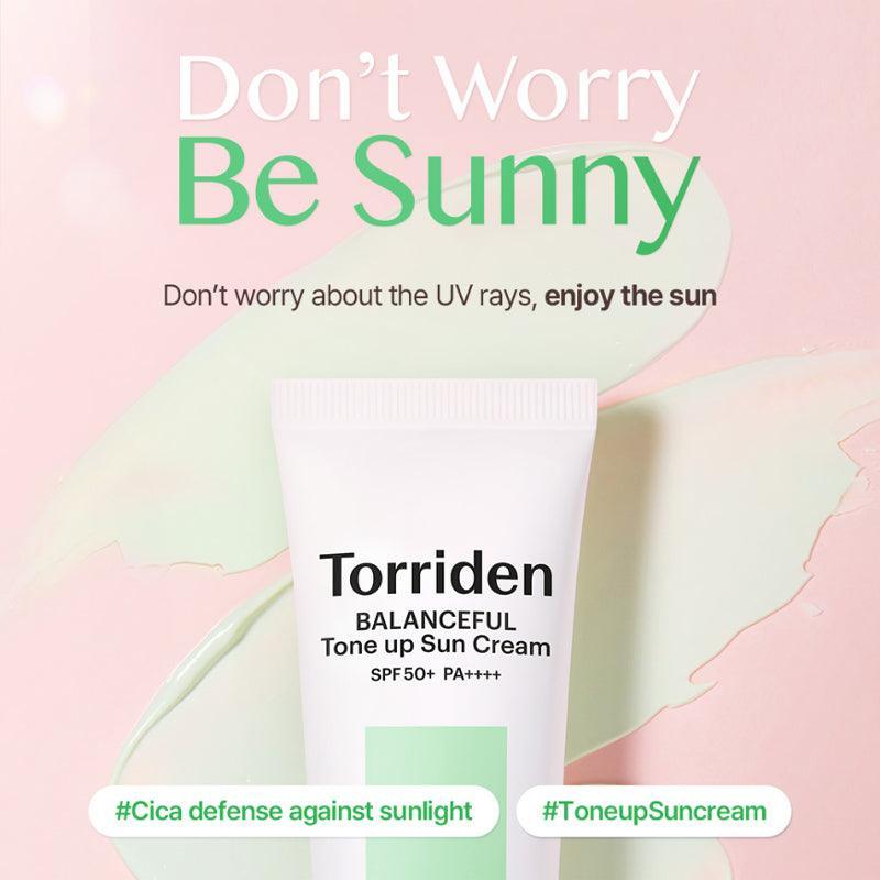 TORRIDEN Balanceful Cica Tónovací opalovací krém SPF 50+ PA++++ 60ml