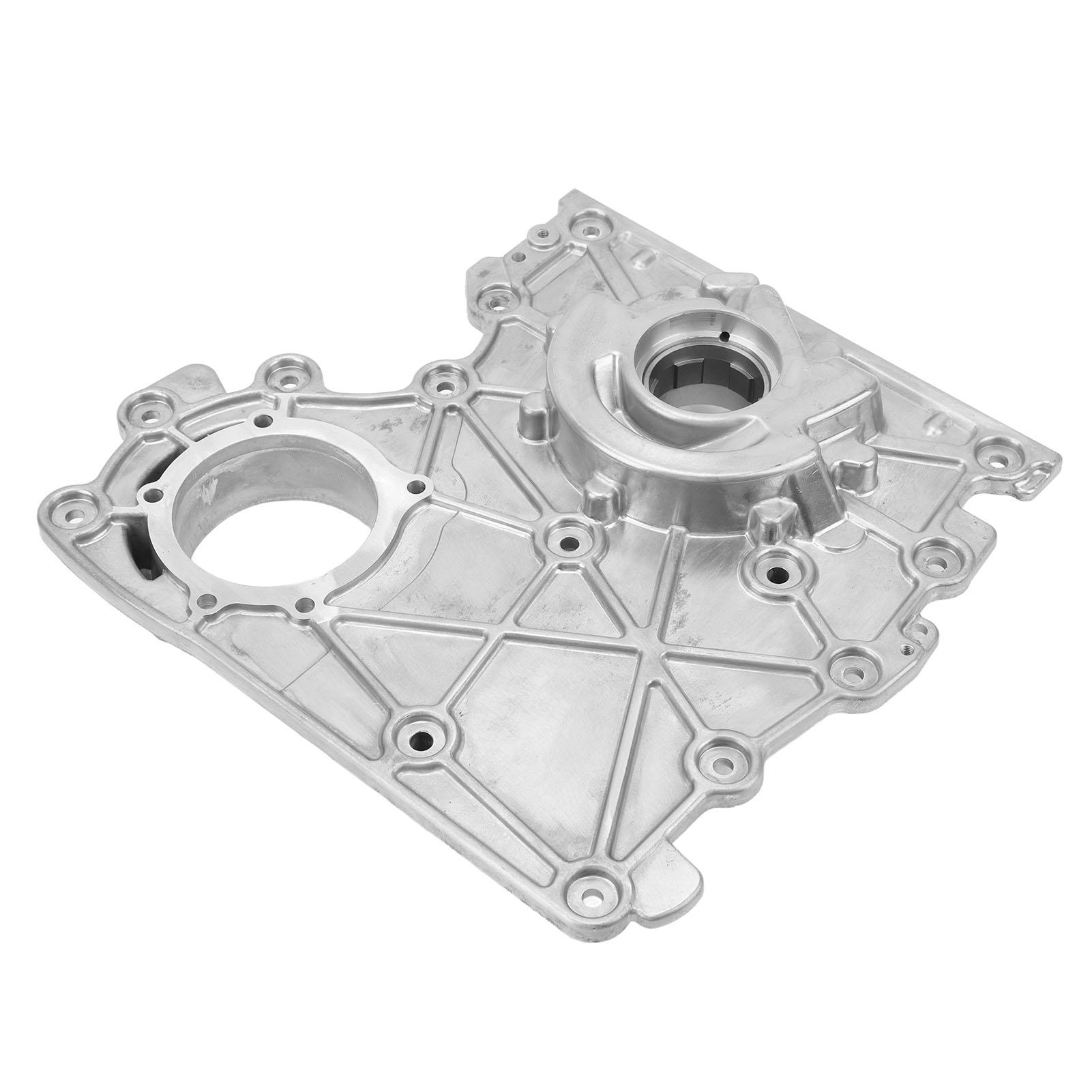

Engine Timing Chain Cover with Oil Pump 12628565 Friction Reduction Efficient Wear Resistant Rugged Replacement for