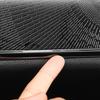 Carbon Stainless Car Door A Column Audio Speaker Horn 3d Trim 3d Trim For Haval H6 3rd Gen    2024 Gt Dht Phev