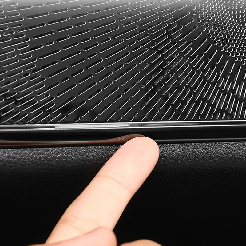 Carbon Stainless Car Door A Column Audio Speaker Horn 3d Trim 3d Trim For Haval H6 3rd Gen 2024 Gt Dht Phev