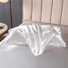 1pcs Man-made Mulberry Silky Pillowcase  Pillow Case Cover Satin Home Textile Bedding Hotel Pillowcases