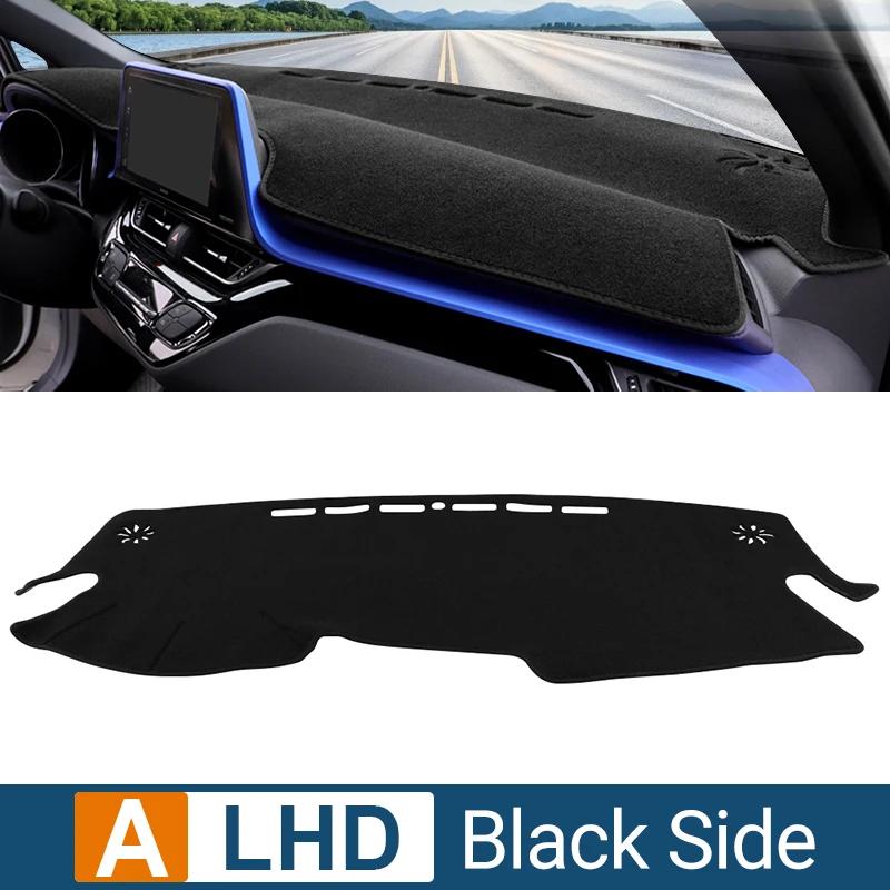 For Toyota CHR C-HR 2016- Car Dashboard Sun Shade Mat Trument Dash Covers Accessories     2018 2017