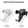 For Alfa Romeo Gravity Car Air Vent Clip Mount Mobile Cell Stand Smartphone GPS Support For Alfa Romeo 147 159 156 Giulietta GiuCC5 