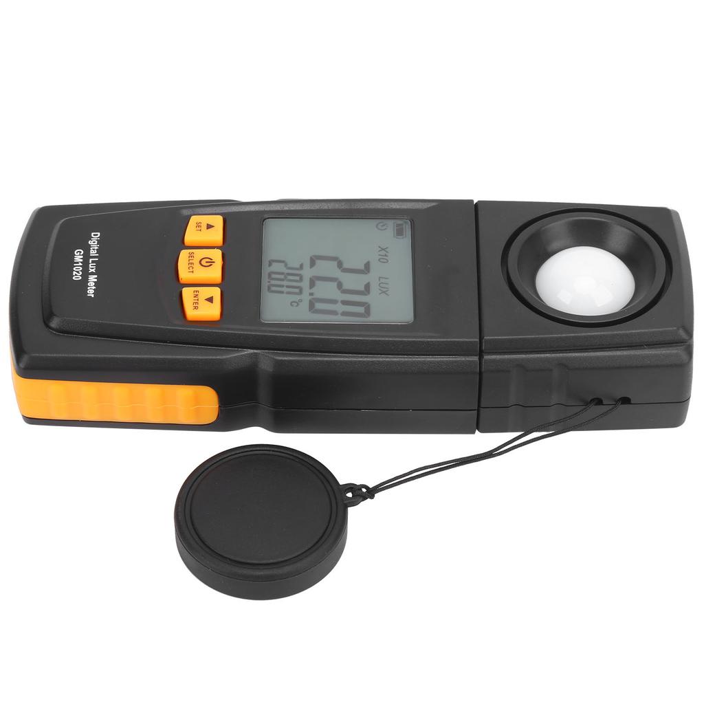 GM1020 Light Illuminance Meter 0‑200000Lx Digital Luxmeter Light Strength Tester Instrument