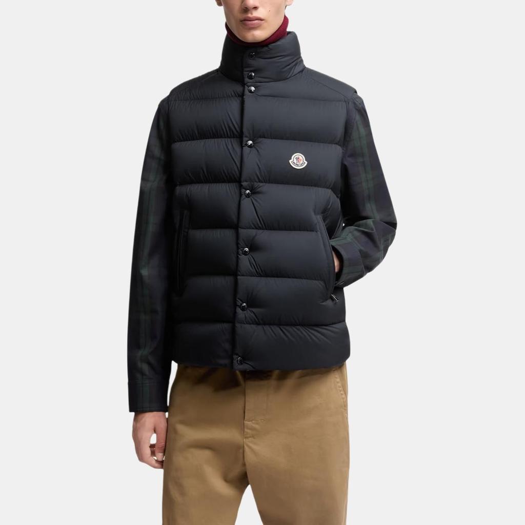 Moncler Tibb Down Jacket Men's Blue K20911A00096597YD776