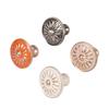 European Styles Round Cabinet Pull Solid Drawer Handle Kitchen Cabinet Knob For Wardrobe Dresser