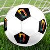 1pc Abstract Letter D Art Soccer Ball Size 5 Football Machine Sewn Indoor/Outdoor Universal Football Q18