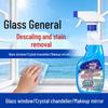 Starker Glasreiniger für Fenster & Spiegel - Entfernt Flecken & Kalk