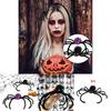 Halloween Spider Hair Clips Unique Diy Spider Leg Design Hair Accessories For Women And Girls