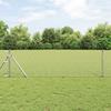 Chain Link Fence Silver