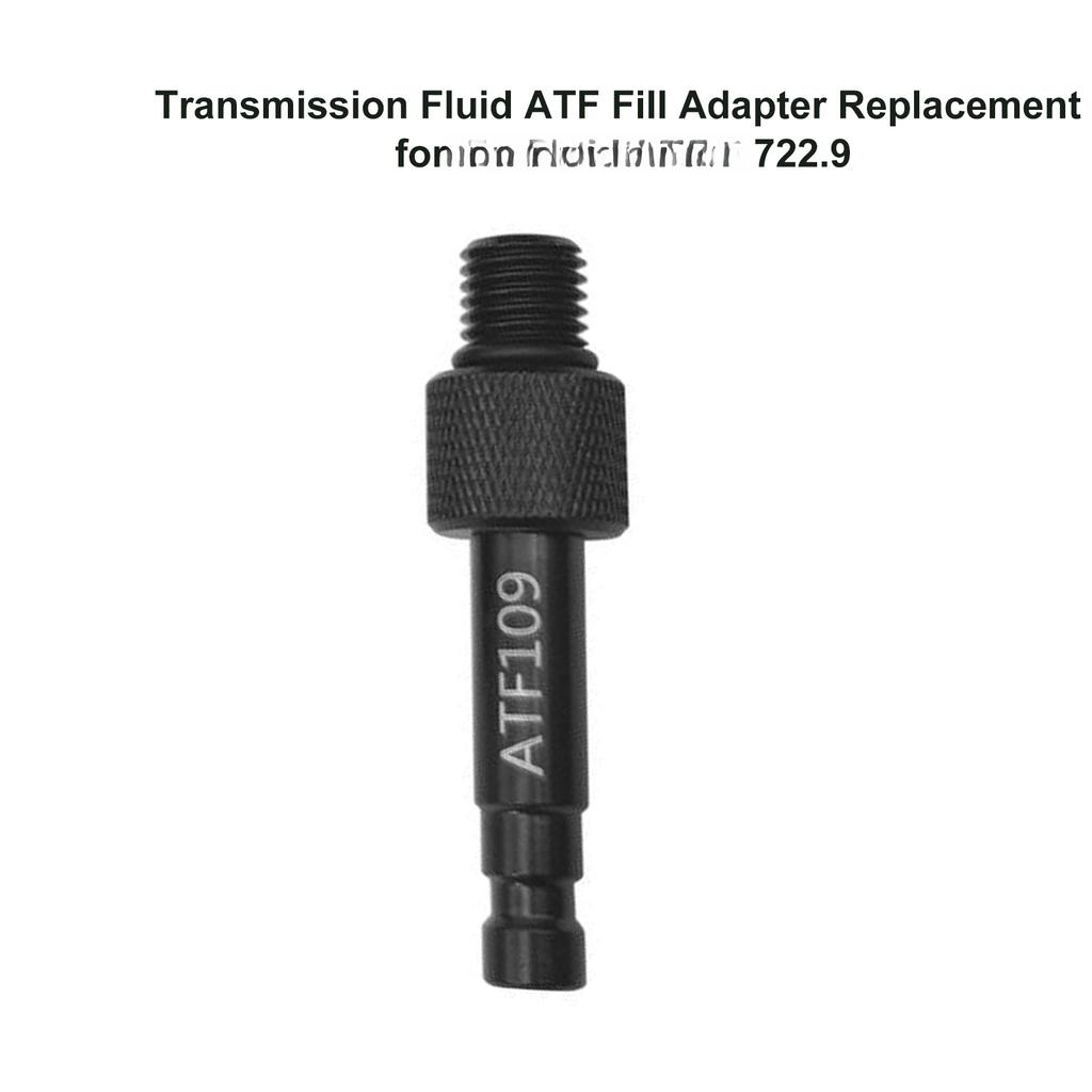 Oil Refill Filling ATF Adapter Oil Fill Adapter Transmission Fluid Oil Refilling Connector Tool Replacement for Mercedes Benz 722.9